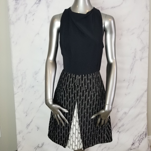 ROLAND MOURET Little Black Dress, US Sizes 2 , 6 - Picture 1 of 14